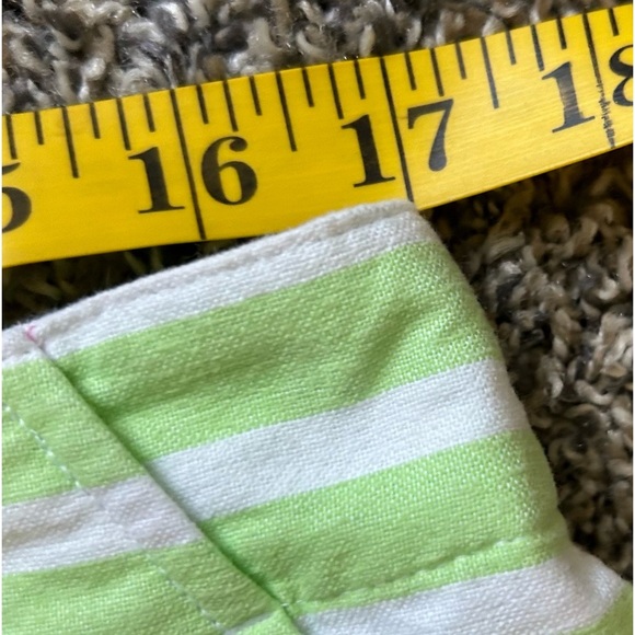 Lady Hagen striped embroidered golf skort size 10 - Picture 8 of 10